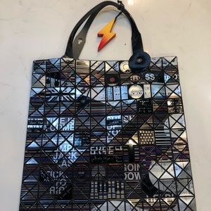 Issey Miyake Limited edition Cord Collection Tote